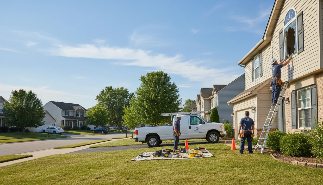 Expert window installer providing residential service in Armbrust, PA